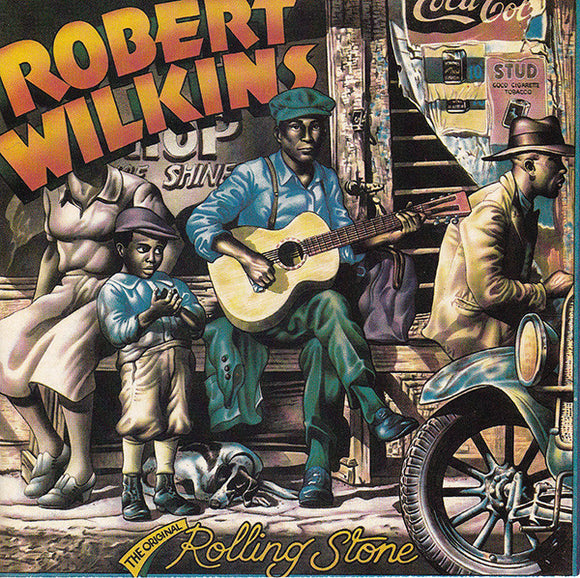 Robert Wilkins - The Original Rolling Stone LP