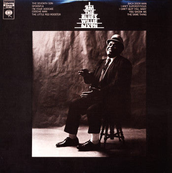 Willie Dixon - I Am The Blues LP