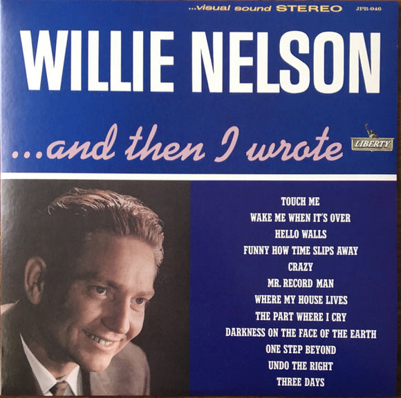 Willie Nelson - And Then I Wrote LP