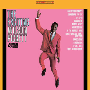 Wilson Pickett - The Exciting Wilson Pickett LP