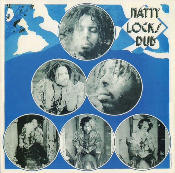 Winston Edwards - Natty Locks Dub LP