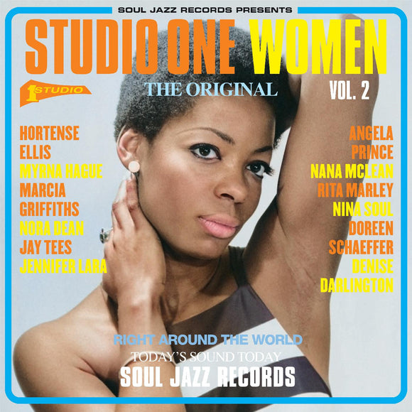 V/A - Studio One Women Volume Two 2xLP