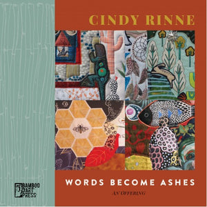 Cindy Rinne - Words Become Ashes Book