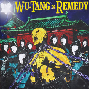 Wu Tang x Remedy - S/T LP