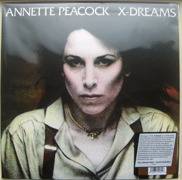 Annette Peacock - X-Dreams LP (Colored Vinyl)