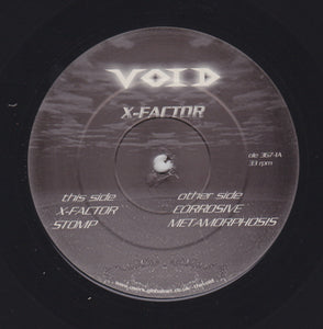 Void - X-Factor 12" (Used)