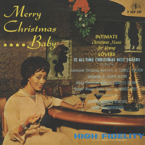 V/A - Merry Christmas, Baby CD