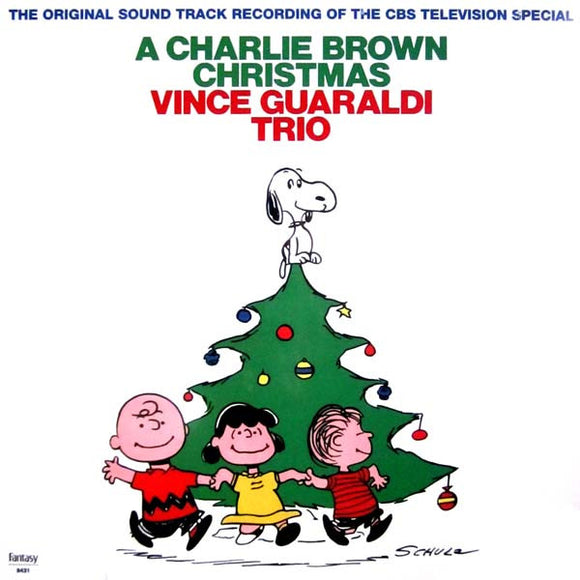 Vince Guaraldi Trio - A Charlie Brown Christmas LP