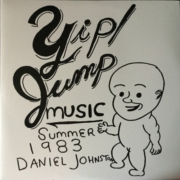 Daniel Johnston - Yip / Jump Music 2xLP