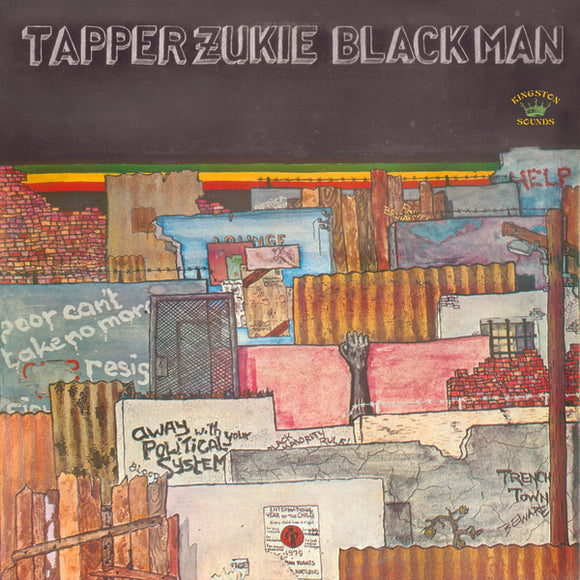 Tapper Zukie - Black Man LP